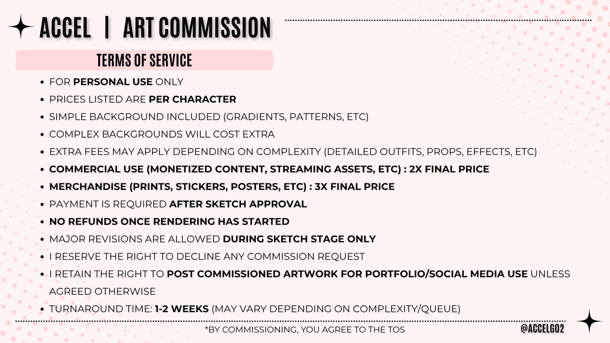 AccelG 🐱⚔️ || comms open! tweet media