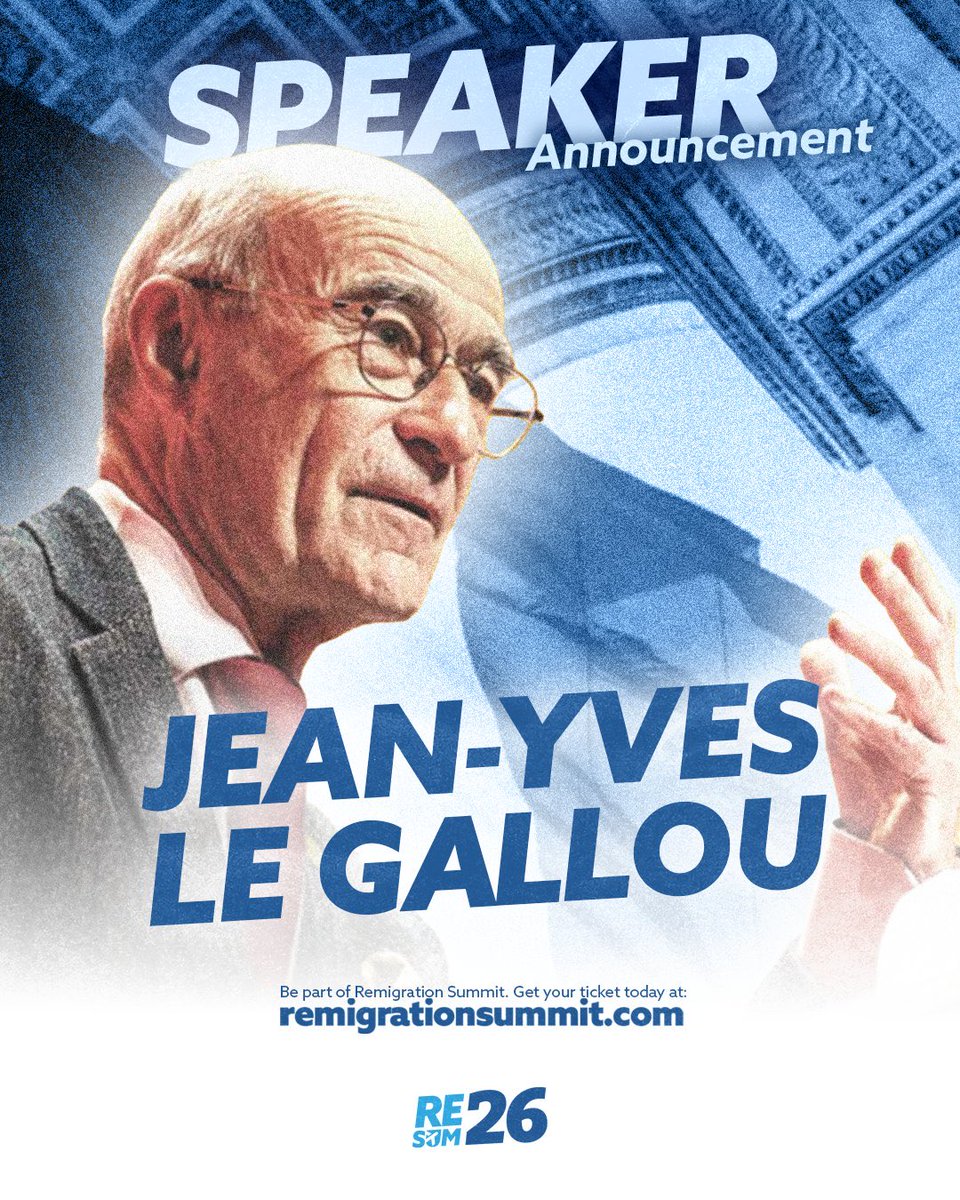Jean-Yves Le Gallou tweet media