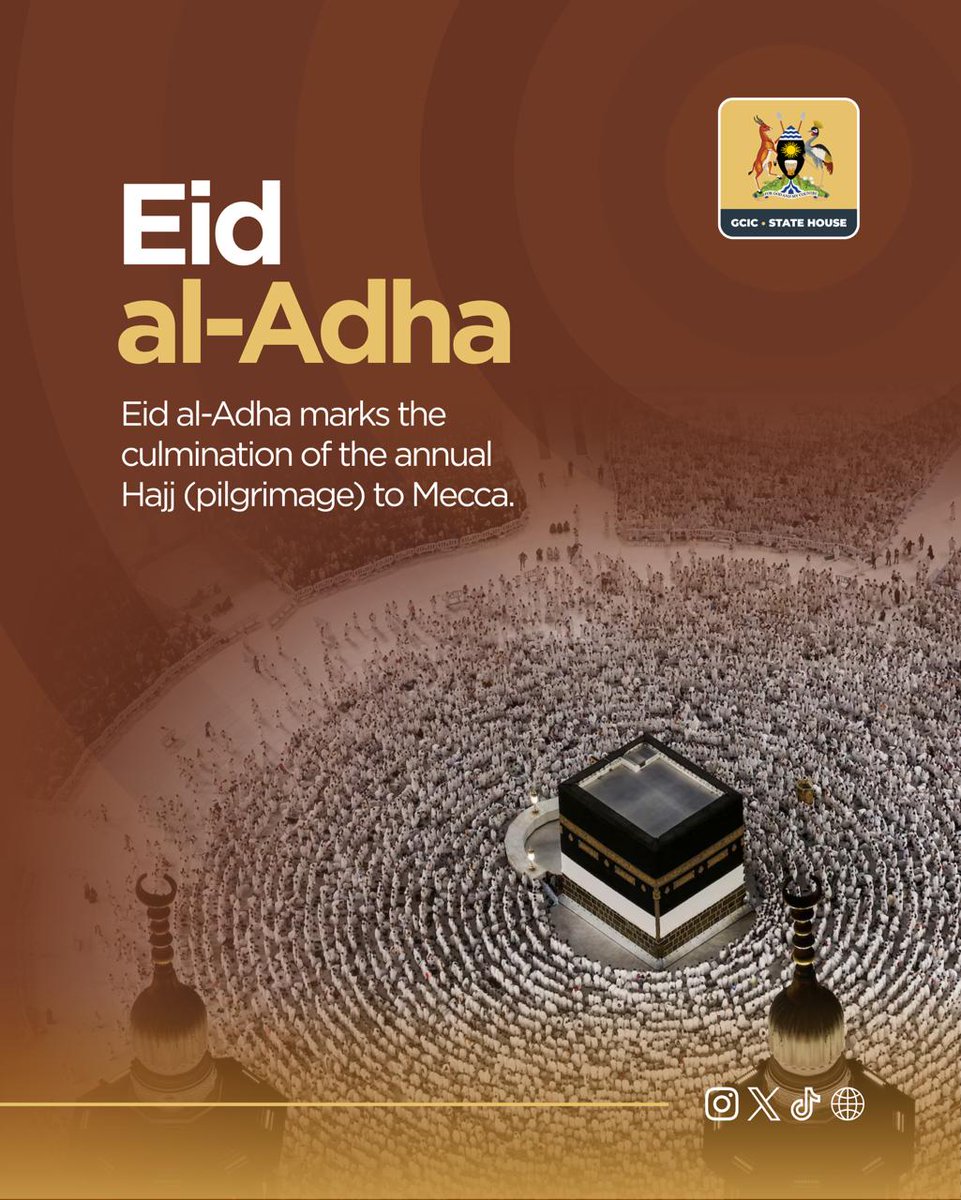DestinationUG1's tweet photo. Happy #Eid all travelers , Uganda is open for business, leisure and family reunions this Holy holiday. https://t.co/8WzraCJlnz