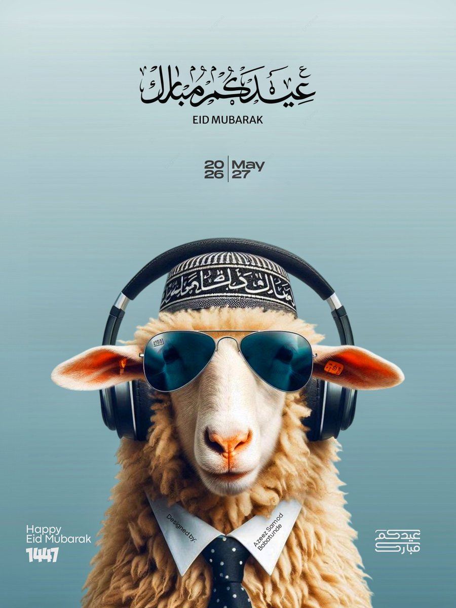 Samwelldigitalx's tweet photo. Eid Mubarak 💚 https://t.co/E7xxwVpVXo