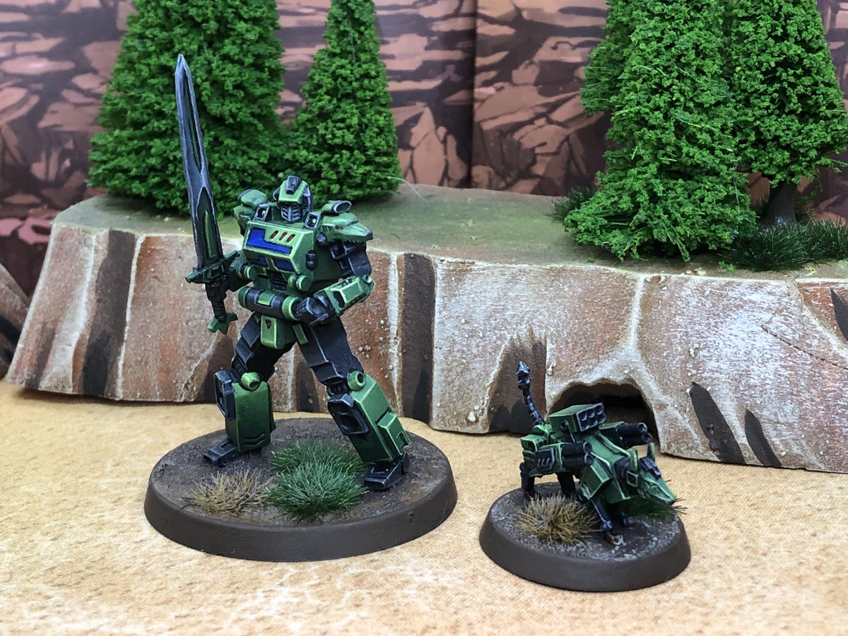 TGMiniatures's tweet photo. Green Spectres Valiants, the sneakiest Valiants :) https://t.co/pkjzDvI5E7