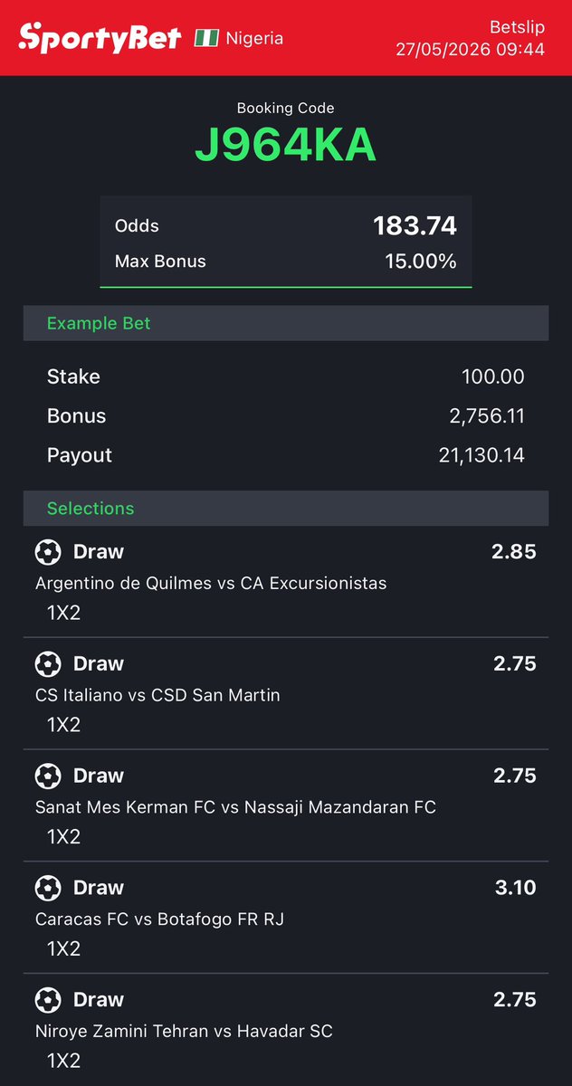 Tollu_lope's tweet photo. M3VDP3

SY4K3N 

J964KA - 5/5

JH4LEU - 6/6

Combined - N9UN6D

@Mrbankstips https://t.co/Ix8VksUcHz
