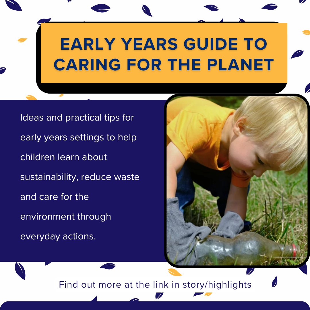 FoundationYears's tweet photo. 🌍 Helping children care for the world around them starts with experiences. This hands-on activity from NDNA introduces young learners to environmental awareness through play exploring how we can keep our oceans clean and protect wildlife
🔗 Read more:  https://t.co/KG3XDsIiut https://t.co/GUiqBaqsBd