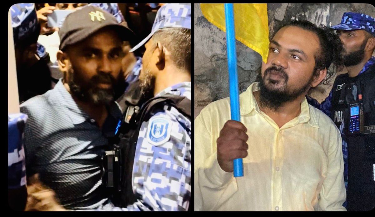 HajjaUaan's tweet photo. Free @mohamedshamin10 
Free Ali Mushaffau! https://t.co/OTwKnKcXQD