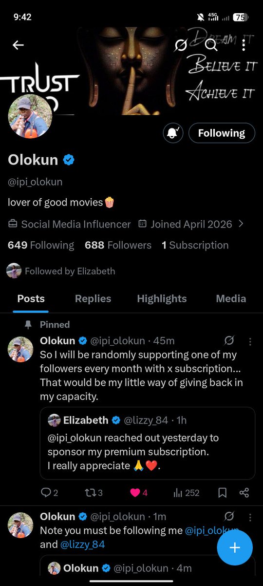 Olive is HER tweet media