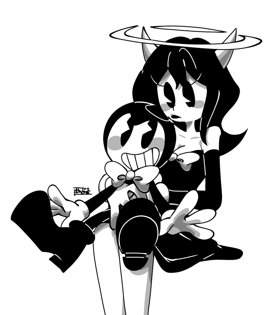 AFkUhEltNl99965's tweet photo. おすわり
#BATIM #Aliceangel #Bendy https://t.co/KiKbBdAxnu
