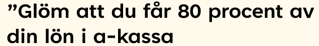 SilfverM's tweet photo. Ny rapport från LO.
Många tror att a-kassan kommer ge dem 80 procent av sin tidigare lön vid arbetslöshet. Det kan de glömma. Regeringen och SD har genomfört flera försämringar av arbetslöshetsförsäkringen.
#svpol
https://t.co/a0aRL5kYRt https://t.co/9IHn9xPq3D