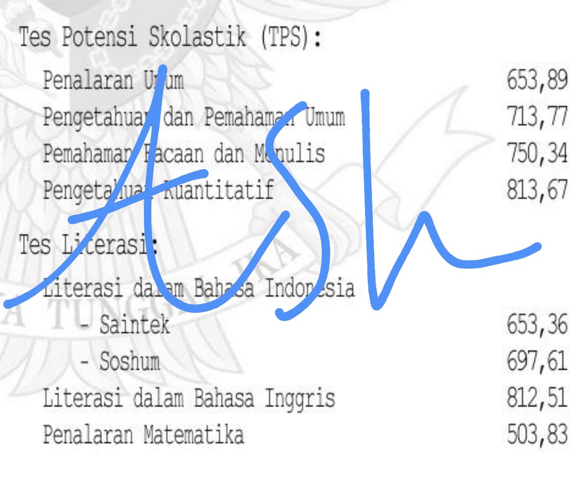 Ash love cash 🫧 SUDAH JADI MABA BIOLOGI UI 2026🐟 tweet media