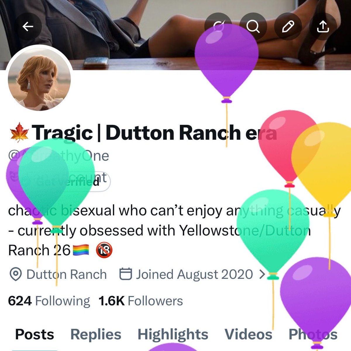 🍁Tragic | Dutton Ranch era tweet media