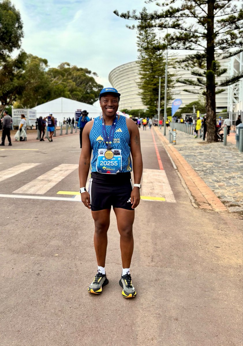 _thab5's tweet photo. Finally a marathoner 🏅 https://t.co/REvBakP0s0