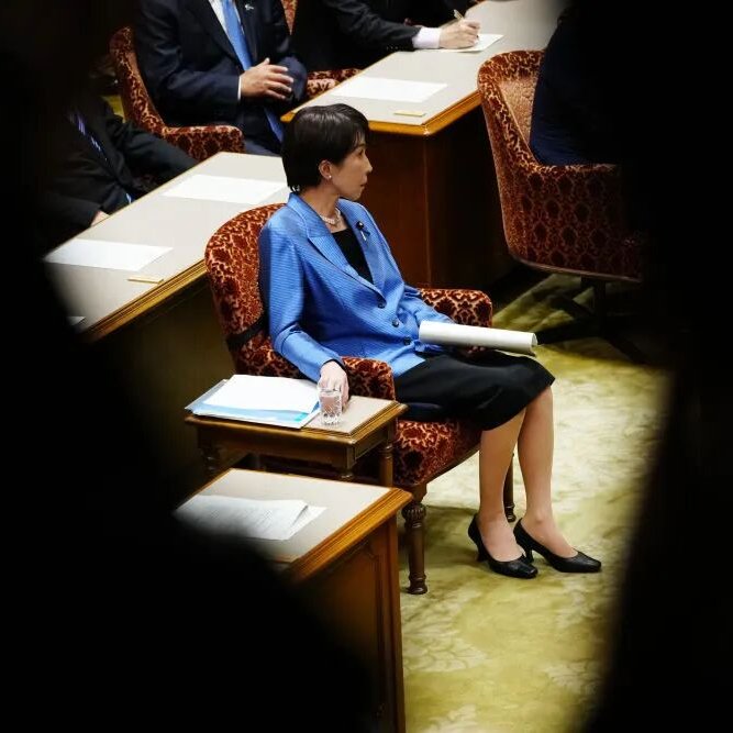 commiepommie's tweet photo. 🇯🇵 The AI Smear Machine Inside Japan’s Government

Japan’s hawkish Prime Minister Sanae Takaichi is in trouble and the pressure is coming from inside her own country.

Chinese outlets are running the story, but the sourcing is entirely Japanese. For three weeks the magazine Shukan Bunshun has been releasing evidence that her inner circle operated a coordinated AI smear campaign during last year’s LDP leadership race and the February 2026 lower house election.

The operation, as Bunshun tells it, was straightforward. Her secretary Kinoshita Takeshi allegedly directed video maker Matsui Ken, who has now admitted everything on YouTube. Matsui says he produced 100 to 200 AI-generated clips a day on Kinoshita’s orders.

The split was clinical:

70% of output targeted rival Koizumi Shinjiro as an “incompetent puppet” who “screwed up big time”

10% went after Hayashi Yoshimasa, pushing the line that he should be “completely out”

The remaining 20% promoted Takaichi herself, while also hitting opposition Constitutional Democratic Party candidates, branded as “amateurs who damage the country” and “liars who breathe lies”

Matsui confirmed they never met in person. Everything ran through online meetings and instructions. Bunshun now claims 67 pieces of evidence, emails, chat logs, the full chain.

Takaichi stood in the Diet and denied any involvement. That denial is losing ground.

Mainstream Japanese papers, including Tokyo Shimbun, are now running editorials demanding she explain herself. LDP insiders have been leaking to Toyo Keizai, saying the claims look credible and that continued denial without evidence won’t hold with the public. Opposition parties, Constitutional Democrats and Communists, are preparing full parliamentary investigations, calling it an attack on the democratic process itself.

And this isn’t her first problem. She’s already entangled in a separate scandal over gifts handed out to more than 300 LDP MPs after the election, widely seen as a breach of political funds law.

From here in China you watch this and it’s hard not to notice how fragile the Japanese political machine looks. Factional infighting, money politics, now AI-generated black ops. The same system that lectures the rest of the world about rules-based order can’t keep its own house in order.

Beijing will be watching. A distracted or weakened Tokyo shifts the regional equation, especially when the prime minister in question has been one of the loudest voices pushing anti-China rhetoric and Taiwan provocations.