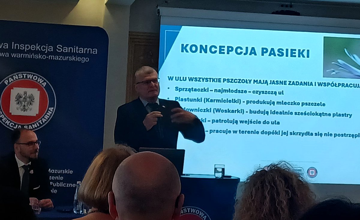 PSSE_Augustow's tweet photo. Trwa XV Konferencja naukowa "Wyzwania zdrowia publicznego", w której uczestniczy Pani Agata Augusewicz - PPIS w Augustowie.
Konsylium podkreśla znaczenie współpracy środowisk naukowych, medycznych i administracyjnych w budowaniu odpornego i nowoczesnego systemu ochrony zdrowia. https://t.co/ilmXMfgk3l