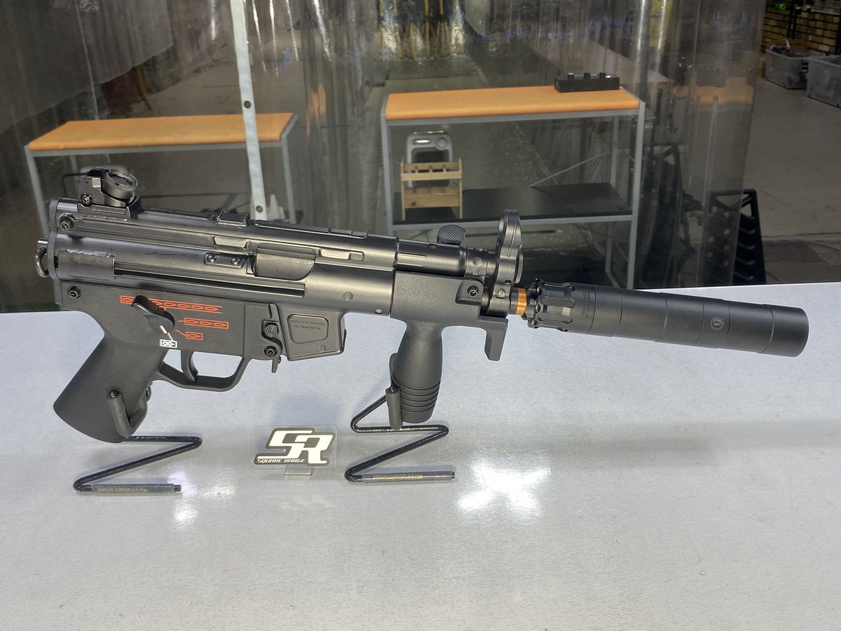 SquareRange's tweet photo. WE APACHE(MP5)-K GBBが
完成しました✌️😄
#SquareRange #シューティングレンジ #GBB #WE #MP5 https://t.co/GgnaHsjrtM