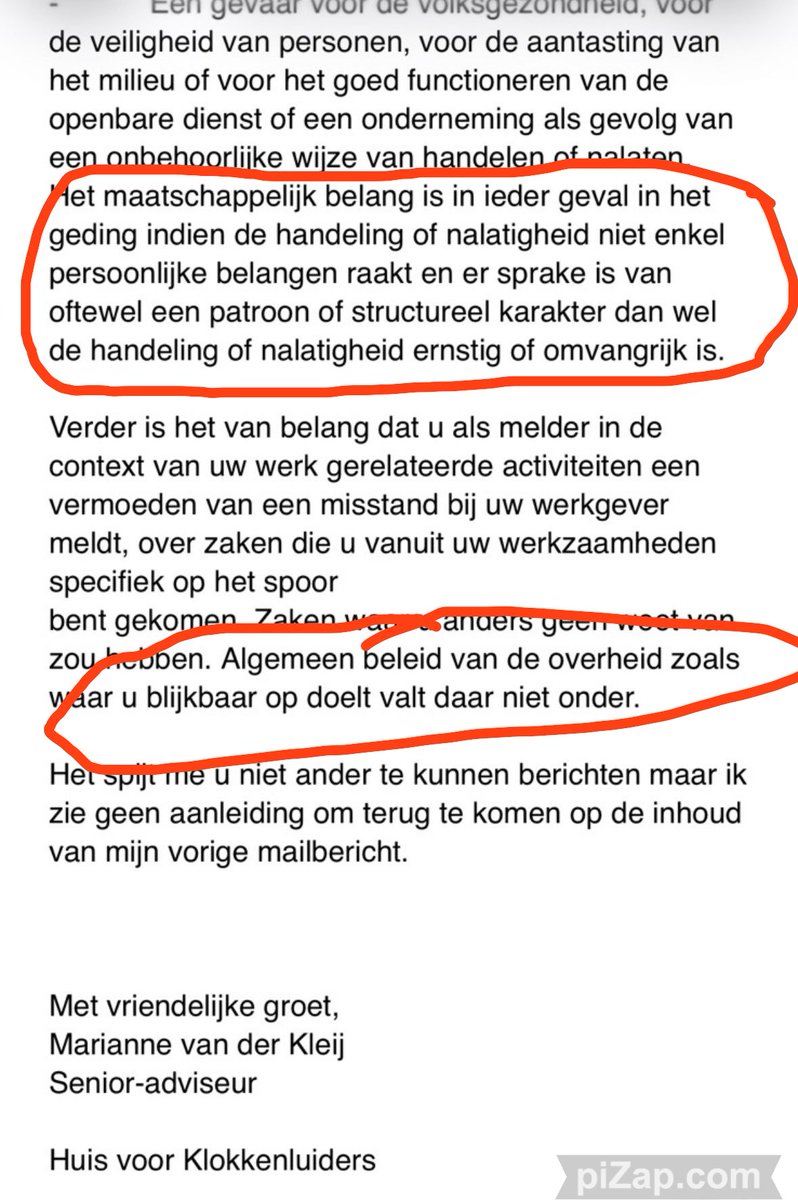Yvonne Brinkerink Klokkenluider Jeugdzorg tweet media