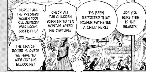 3SkullJoe's tweet photo. Kid was born in South Blue, the same region as Ace, just a few months before Ace. If Rouge hadn't held Ace for an extra 11 months, Ace and Kid would be the same age.

Kid hates Shanks because Kid's mother was killed in the hunt for Roger's son. Kid's only memory of this is the murderer having distinct red hair, and a tattoo on his left arm.

This is the reason for Kid's vendetta against Shanks, and the reason why he despises the Celestial Dragons. However, the truth is that Shanks was not the culprit. 

It was Shamrock.
