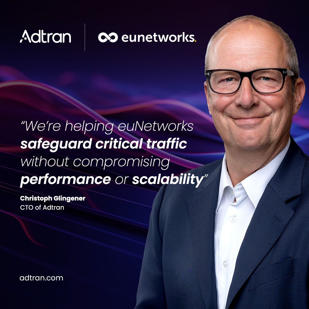 garethspence's tweet photo. euNetworks just launched Quantum Shield! 🚀

Powered by Adtran technology, this new encrypted service enables enterprises to transport data across Europe in the most secure way possible. 🔒 

Here’s what you need to know 🔗 https://t.co/eGKakHayZa https://t.co/MhbyD1oHXq