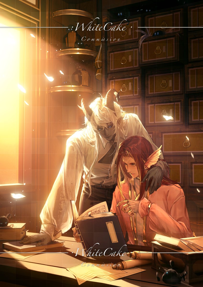 WhiteCake_47's tweet photo. #VGenComm 
Really thanks for the commission! https://t.co/1QoJJL3bbz