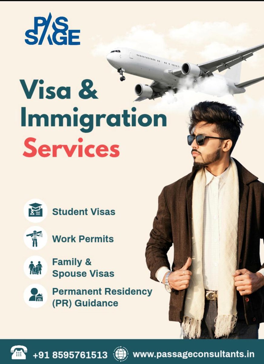 passageconsult's tweet photo. @passageconsult , we are the Boutique of all Visa and Immigration services.
#PassageConsultants #StudentVisa #immigrationconsultant #rejectedvisa #spousevisa #supervisa https://t.co/RN3K4rLhkh