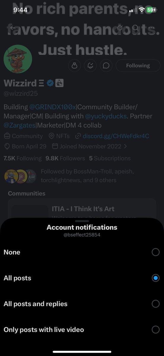 artist tweet media