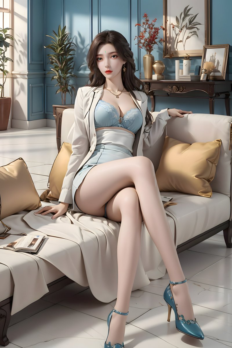 女神AI绘画 tweet media