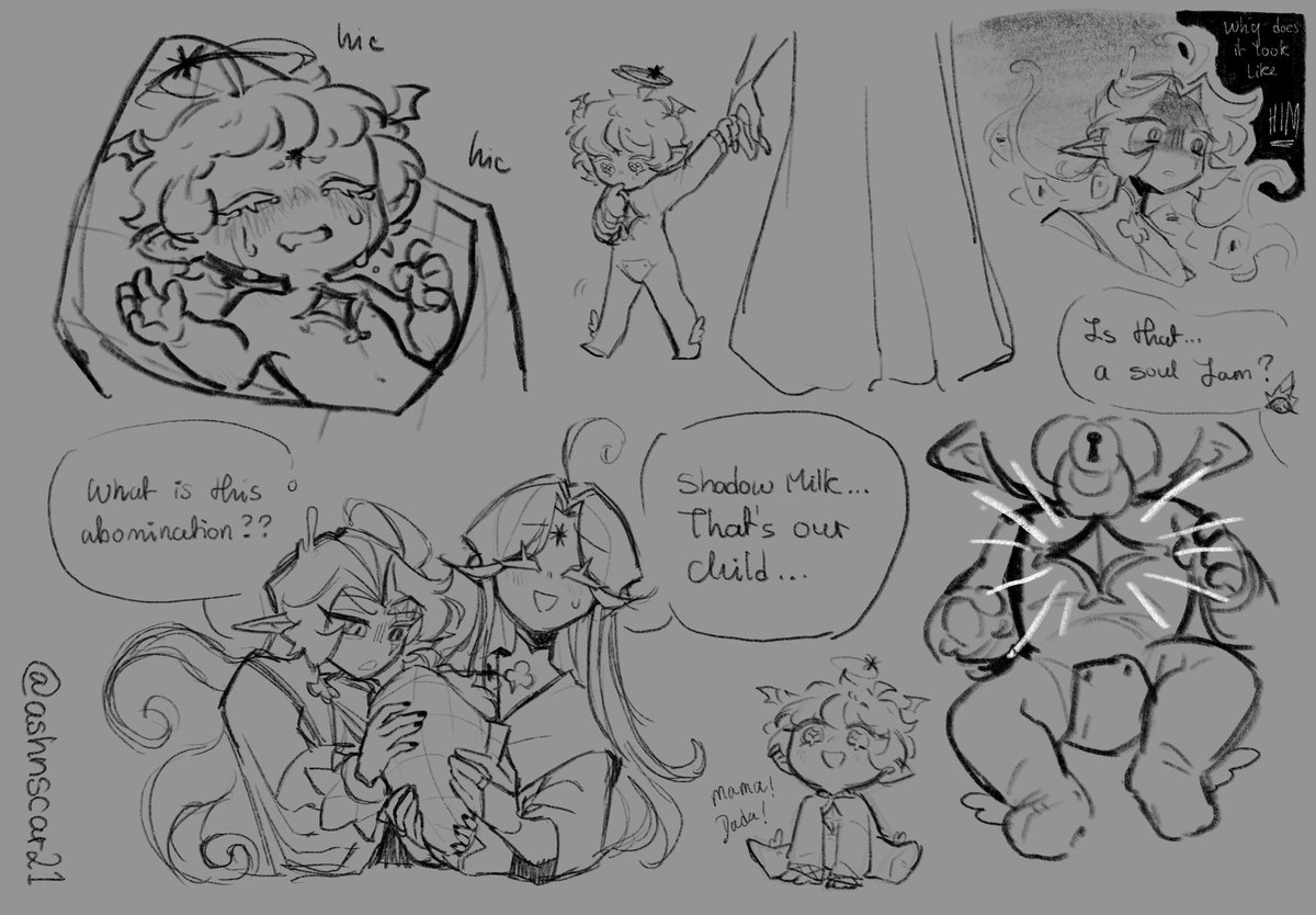 Ash || COMMS CLOSED!! || They/Them ✦.* tweet media