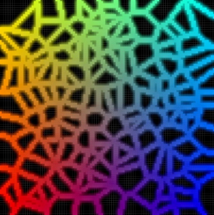 nanase80's tweet photo. 色遊び
#プログラミング #javascript #generativeart #art #creativecoding https://t.co/4QuSrbhXZP