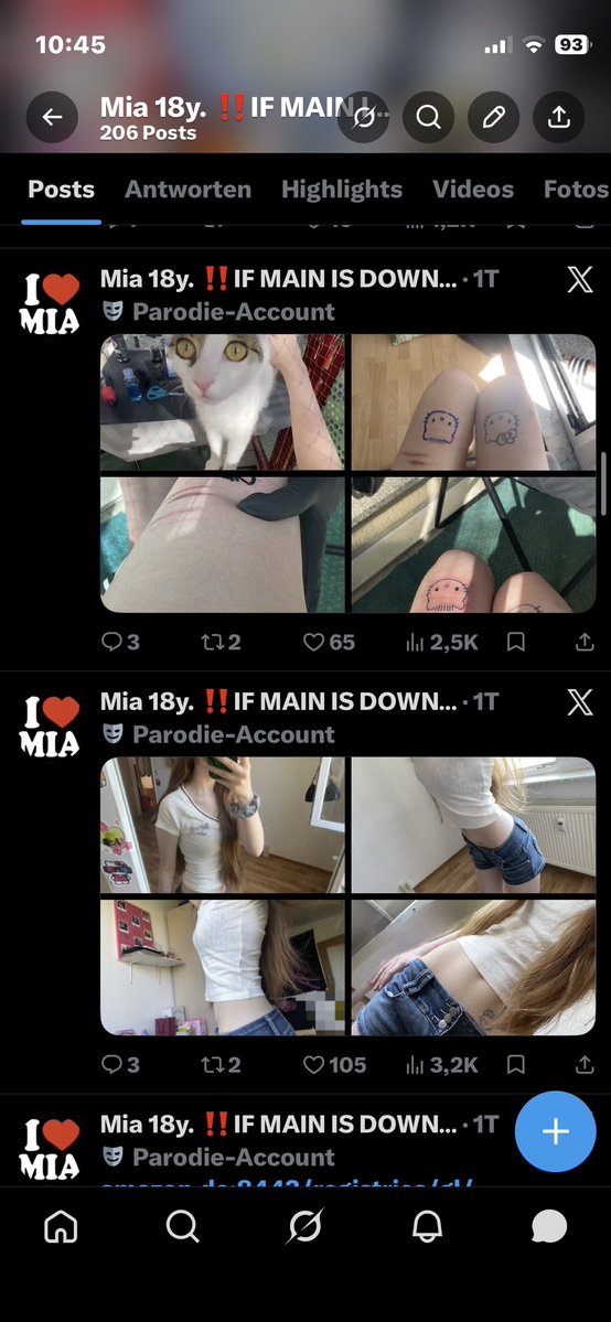 Mia 18y. ‼️IF MAIN IS DOWN‼️ tweet media
