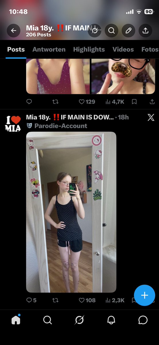 Mia 18y. ‼️IF MAIN IS DOWN‼️ tweet media