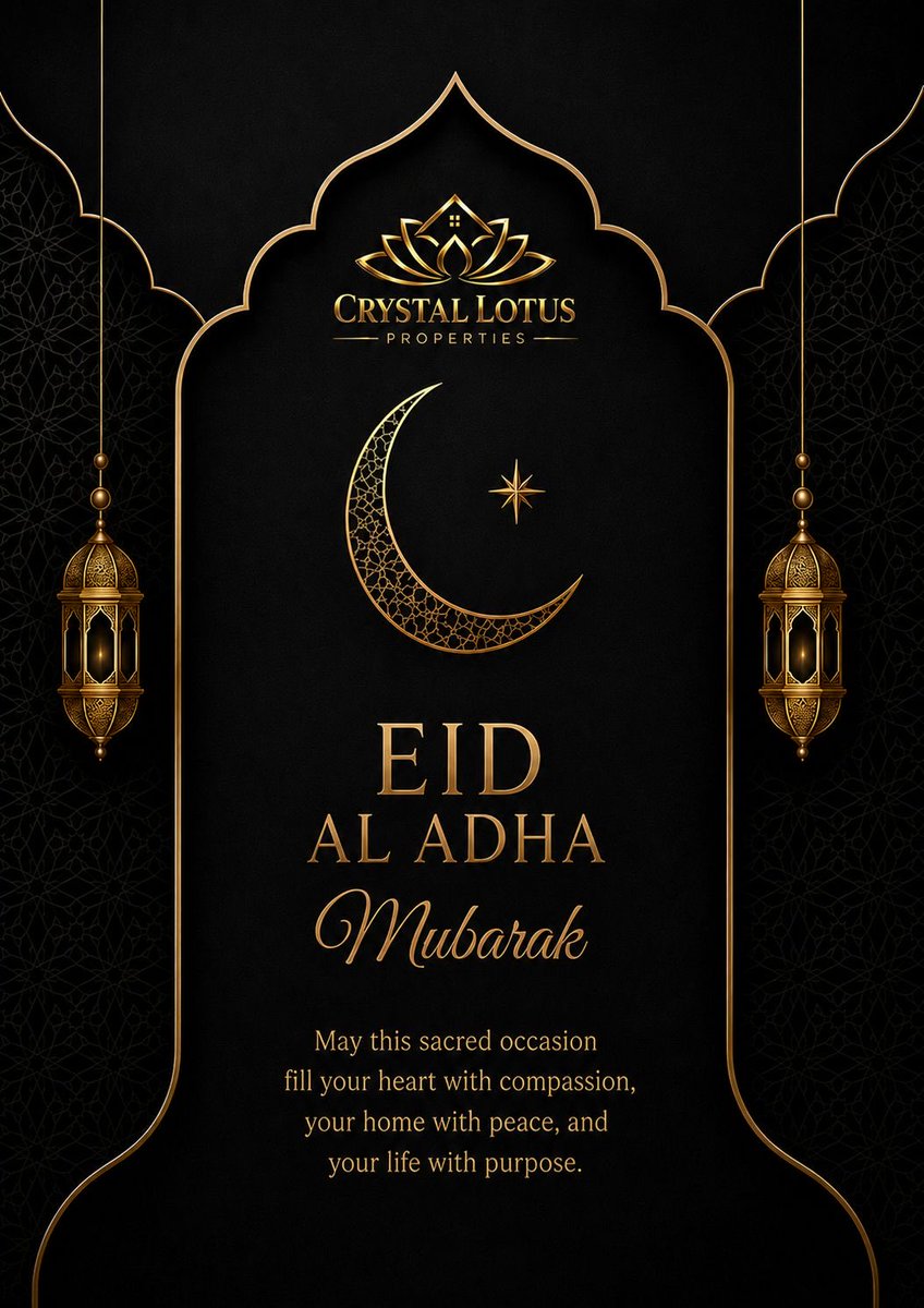BLESSED_DXB's tweet photo. عيد الأضحى المبارك
مبارك
نسأل الله أن يملأ قلوبكم بالرحمة، وبيوتكم بالسلام، وحياتكم بالمعنى في هذه المناسبة المباركة.

#EidAlAdhaMubarak #BlessingsAndPeace https://t.co/BoHbu9tfJa