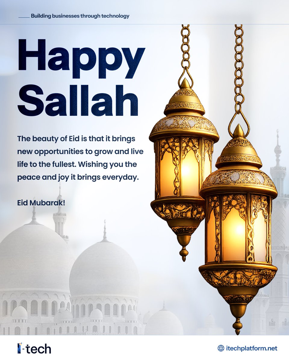 itech_platform's tweet photo. Happy Eid El Kabir 🌙🐐
May your home be filled with love, laughter, and blessings.

#eidmubarak #Itech https://t.co/cuveg8QEJ1