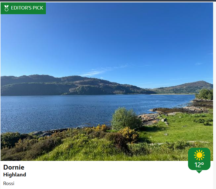 BBC Scotland Weather tweet media