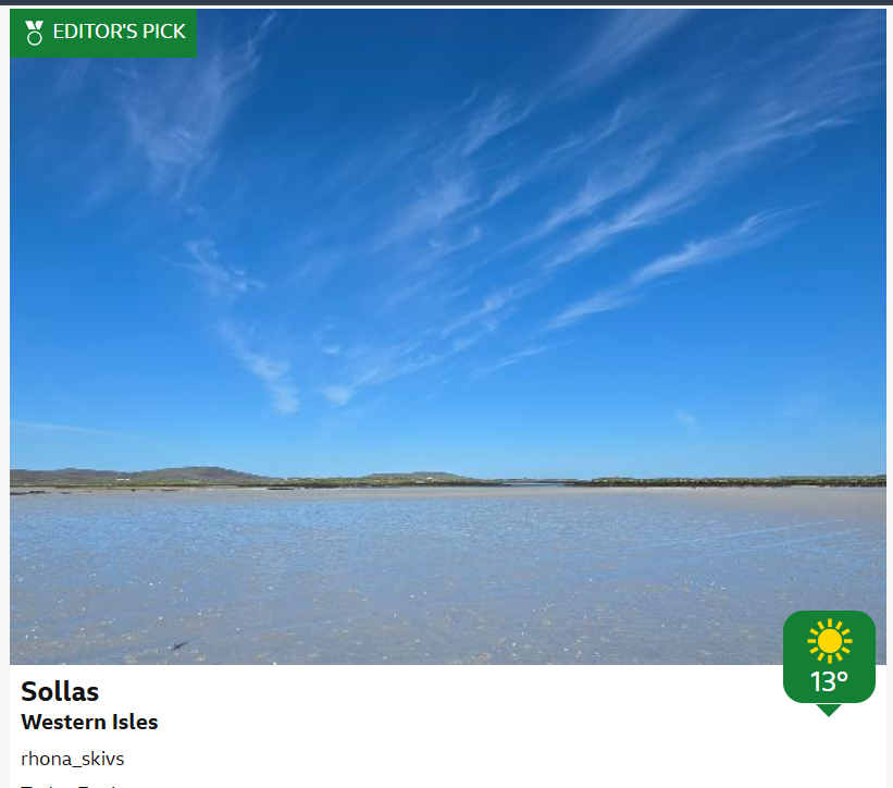 BBC Scotland Weather tweet media