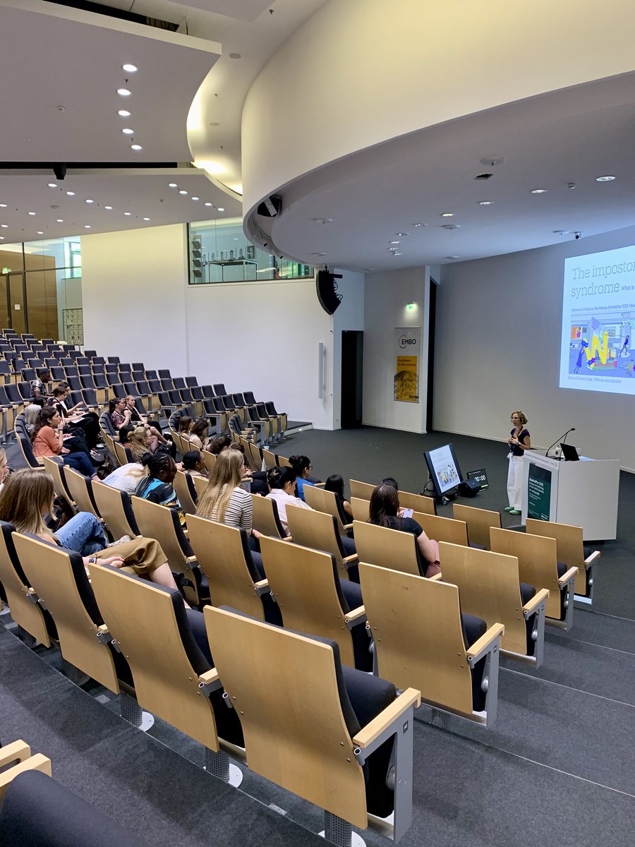 EMBLEvents's tweet photo. Welcome to Day 1 of #EMBLMalaria! 🎉🦟

We're kicking things off with the pre-conference 'Women in Malaria (WiM) Workshop', an inspiring session on tackling 'Imposter Syndrome' and its impact on the career growth of women in science.

A vibrant space for connection and community.

📸 Follow along for live updates and moments from the conference!

#BioMalPar #MalariaResearch #WomenInScience #STEMWomen