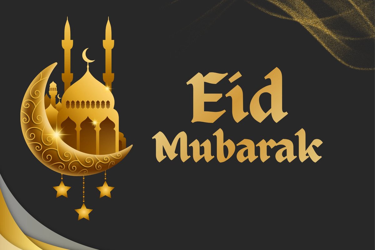 UsmanPTG's tweet photo. Eid Mubarak to you and your beautiful family. 

May this blessed occasion fill your hearts with endless joy, peace, love, and abundant blessings. 

Wishing you a truly memorable and happiness-filled celebration. https://t.co/fCJ03qy66D