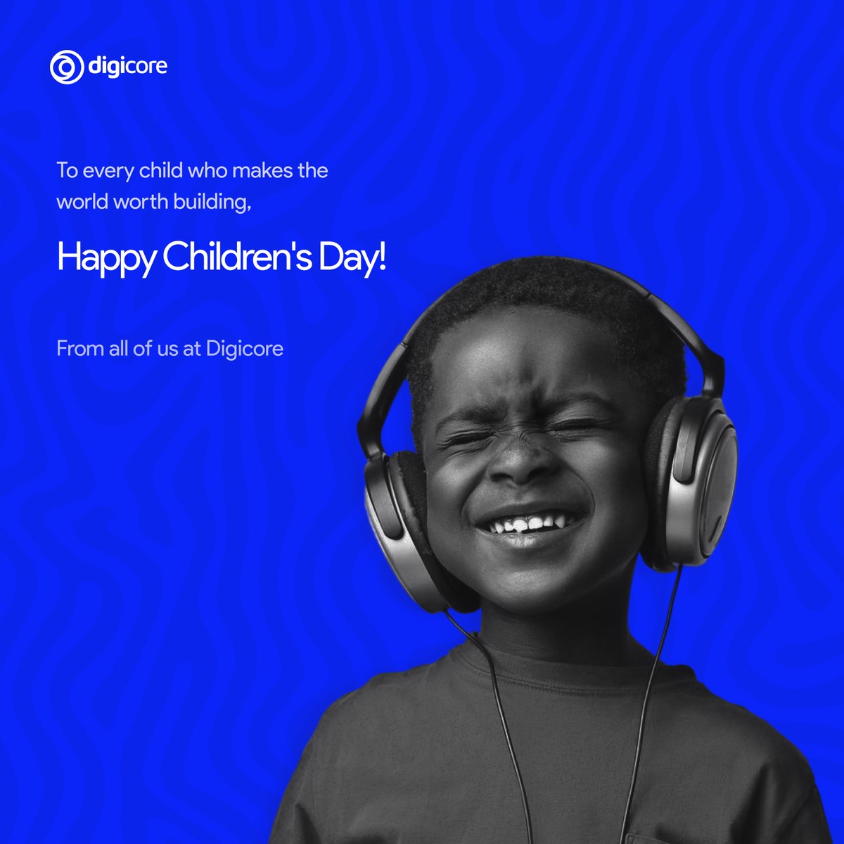 Digicoreltd's tweet photo. Today, we celebrate the little ones who remind us why tomorrow matters. Happy Children's Day from all of us at Digicore! 💙

#ChildrensDay #DigitalPossibility #CreatorsOfTomorrow #FutureBuilders https://t.co/ex4qtHsgOj