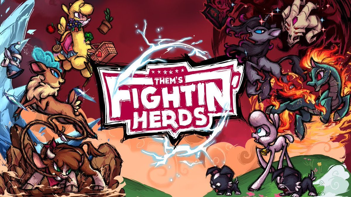 LostMemeArchive's tweet photo. Fans once made a My Little Pony fighting game called Fighting is Magic.

Hasbro shut it down with a cease and desist.

Then Lauren Faust, the creator of Friendship is Magic, helped the developers make a new original fighting game instead.

The fan game died and basically reincarnated legally.