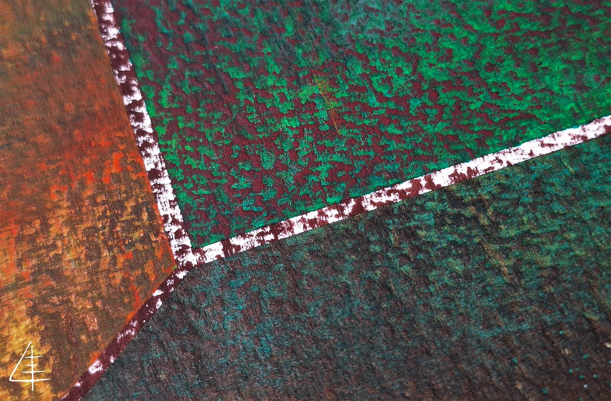 johnkidly's tweet photo. Untitled #294
Acrylic on paper, August 2025
#abstractart #painting https://t.co/USGFtiDqVJ