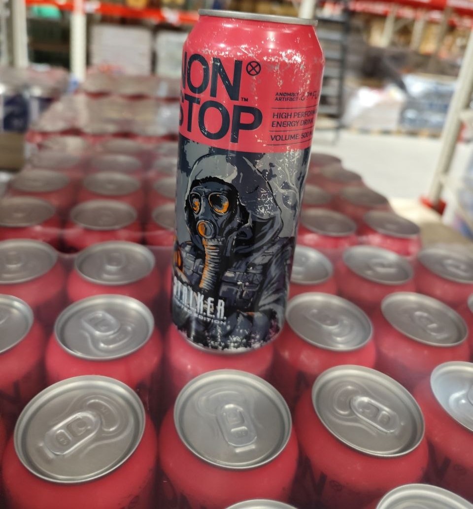 Stalker2News's tweet photo. NonStop RED S.T.A.L.K.E.R. Limited Edition - Cherry &amp; Rum flavour - coming soon 🍒 https://t.co/J9q4PnL4Mo
