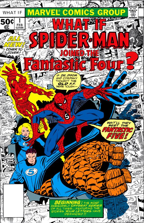 peerlesspower's tweet photo. The first issue of What If premieres in 1977, featuring a startling shake-up of the FF--in more ways than one. Story by Roy Thomas, Jim Craig and Pablo Marcos.
#fantasticfour #spiderman #submariner #marvel #comicbooks #comics #marvelcomics
Read more:
https://t.co/mdFPcu8IzJ https://t.co/JIpkYYi3oq
