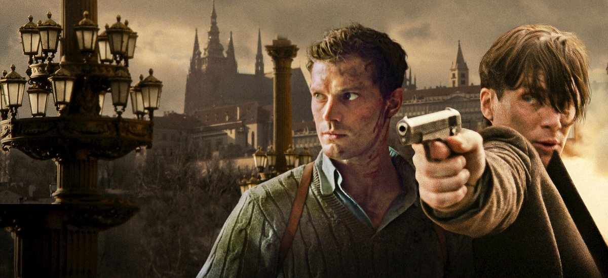 farago's tweet photo. @MilHistNow ++ CILLIAN MURPHY as Jozef Gabčík in Anthropoid (2016) https://t.co/9UiDupMgnO