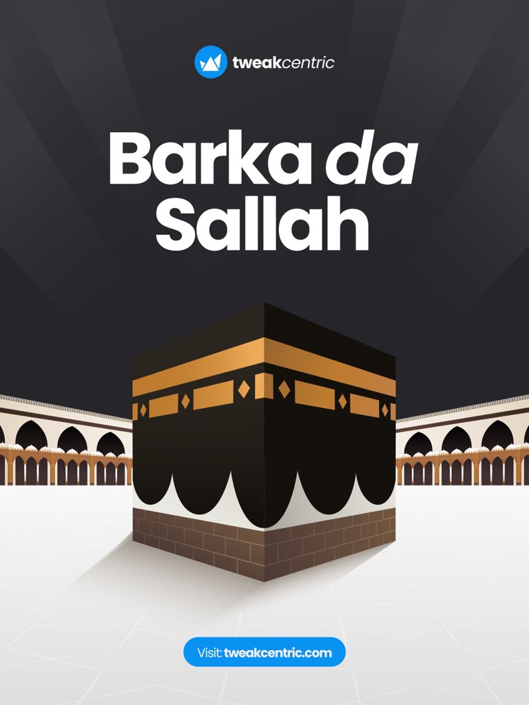 TweakCentric's tweet photo. Celebrations remind us of the value of connection, community, and shared experiences, the same things that make brands truly memorable.

From the TweakCentric team, we wish you a joyful season filled with peace and happiness. 

#TweakCentric #BarkaDaSallah #Eid2026 https://t.co/TOPGGKGKGh