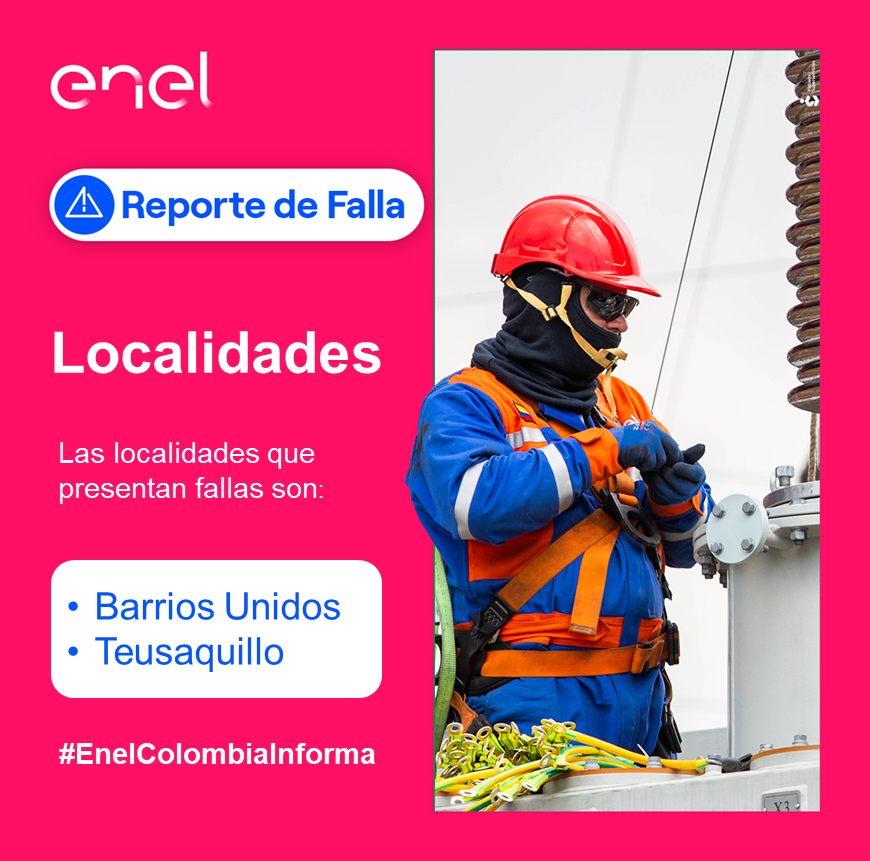 Servicio Enel Colombia tweet media