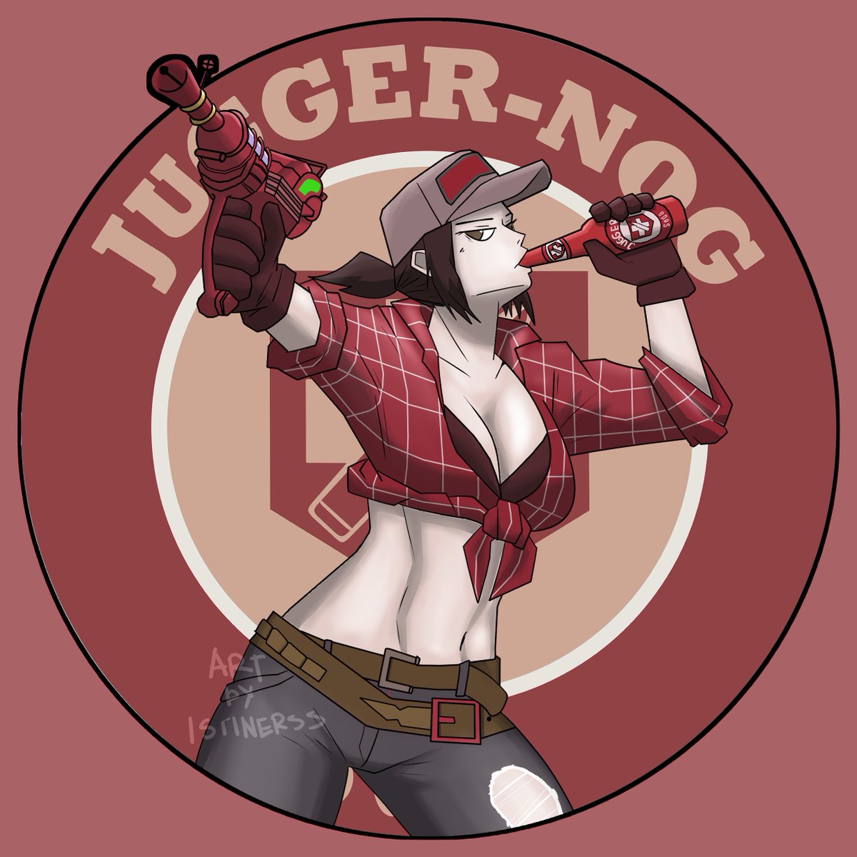 LocalBushRanger's tweet photo. Drawing after comms
Abigail Misty Briarton https://t.co/7CJAXvT3IB