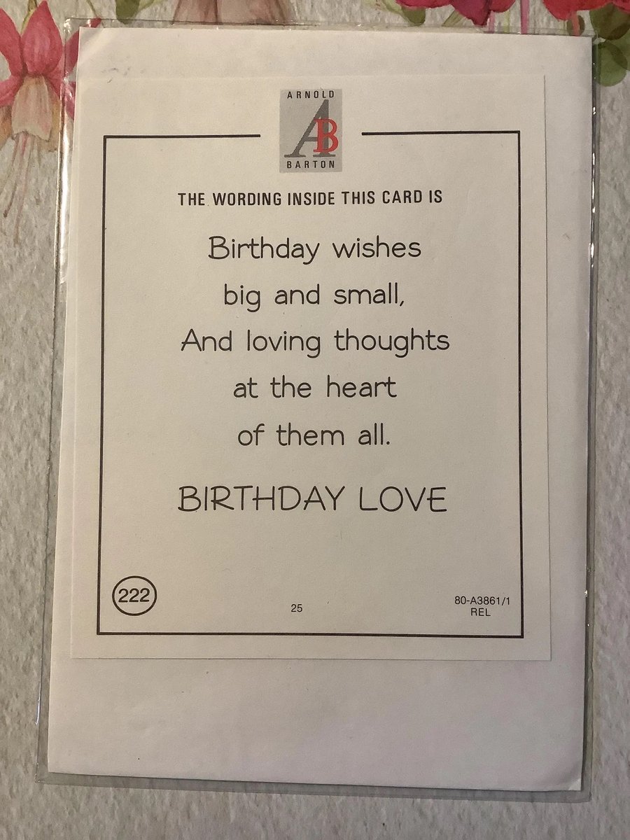 WatsonsVintage's tweet photo. ONLY ONE AVAILABLE! RARE Vintage Circa 1970s 'Birthday Love to you GRANDMA' Card - Super Cute Retro Panda on a Carousel Design - Sweet Verse - Fun Nostalgic Card https://t.co/if4mIBUyOB via @Etsy #VintageCards #BirthdayCards #Grandma #PandaDesign #70snostalgia #CuteCards https://t.co/PyX8r95NRB