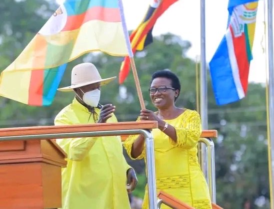 Hon Mary Kamuli Kuteesa Abwooli tweet media
