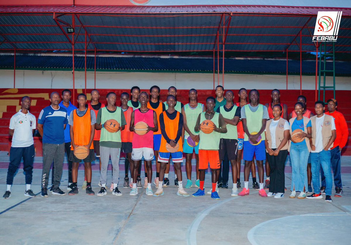 andikamagazine's tweet photo. 🏀 #Burundi has unveiled a 16-player squad for the upcoming @FIBA Africa U18 Zone 5 Championship, with the young talents set to represent the country in #Kampala, #Uganda, from June 14 to 19, 2026.

⛹️ The selected players began preparations on May 26 at the Sports Department grounds, according to the #FEBABU. Training sessions are being led by head coach Aimé Bitagoye, assisted by Fernand Ndamama, as the national U18 side intensifies preparations ahead of the regional tournament.

🏀 Burundi’s rising basketball generation is now attracting growing attention, with hopes that the country could be entering a new era for the sport.

🇺🇸 Former @NBA player @tyrusthomas , best known for his time with the @chicagobulls , joined the team’s first training session on Tuesday, May 26, bringing international experience to the young squad.

⛹️ Thomas, who arrived in #Burundi on May 21 at the invitation of Febabu, is expected to assess local talent and explore potential collaboration opportunities aimed at developing Burundian basketball. Febabu officials say discussions could lead to future partnerships that would allow young Burundian players to train or play in the #unitedstatesofamerica as part of a broader talent development program.

💬 According to the federation’s vice president, at least one player each year could eventually earn an opportunity to continue their basketball journey in the #usa.

🏀🇧🇮 The U18 national team camp officially opened on Tuesday, May 26, as Burundi steps up preparations for the FIBA Africa Zone 5 competition scheduled for next month in #Uganda.

The opening training session was supervised by former NBA star Tyrus Thomas alongside Burundi’s national technical staff.

Best wishes to Burundi’s Intamba U18 as they prepare to compete on the regional stage.

#andikamagazine #writeyourownstory #basketball #Burundi #Africa #U18

📸: @LaFebabu