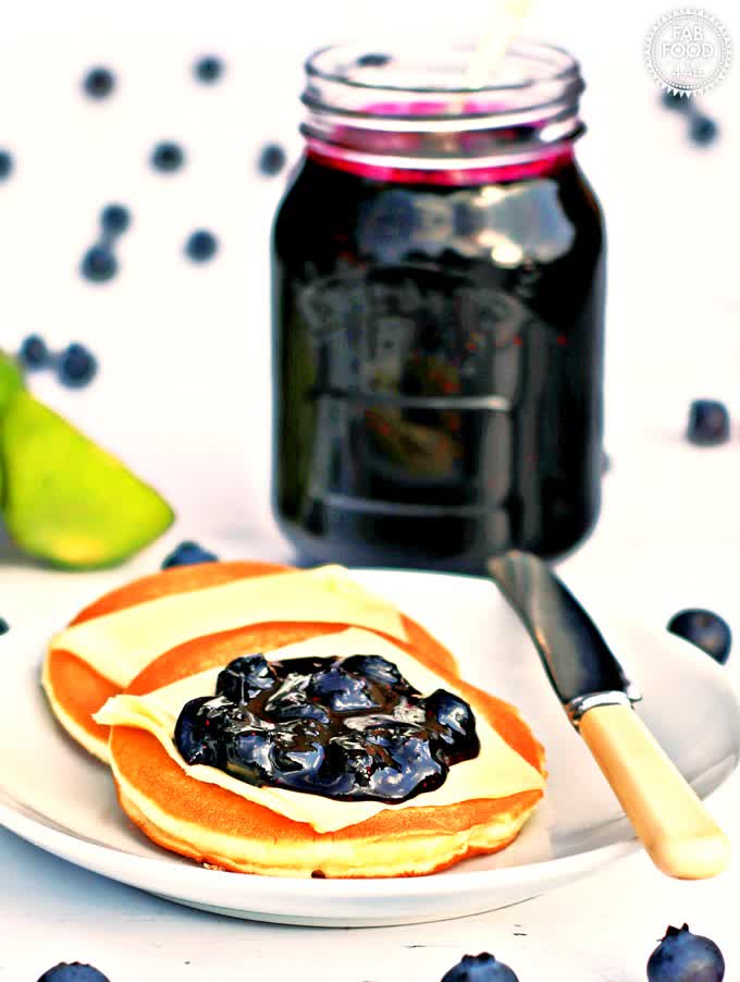 FabFood4All's tweet photo. Want to make your own Blueberry &amp; Lime Jam? Check out my step-by-step video! It's easier than you think and oh-so-delicious! Perfect for spreading on toast or adding to desserts. Don't miss out! https://t.co/bV0Qz1Uns1  #Jam #Blueberry #JamMaking #Lime https://t.co/FivSmOi7ya