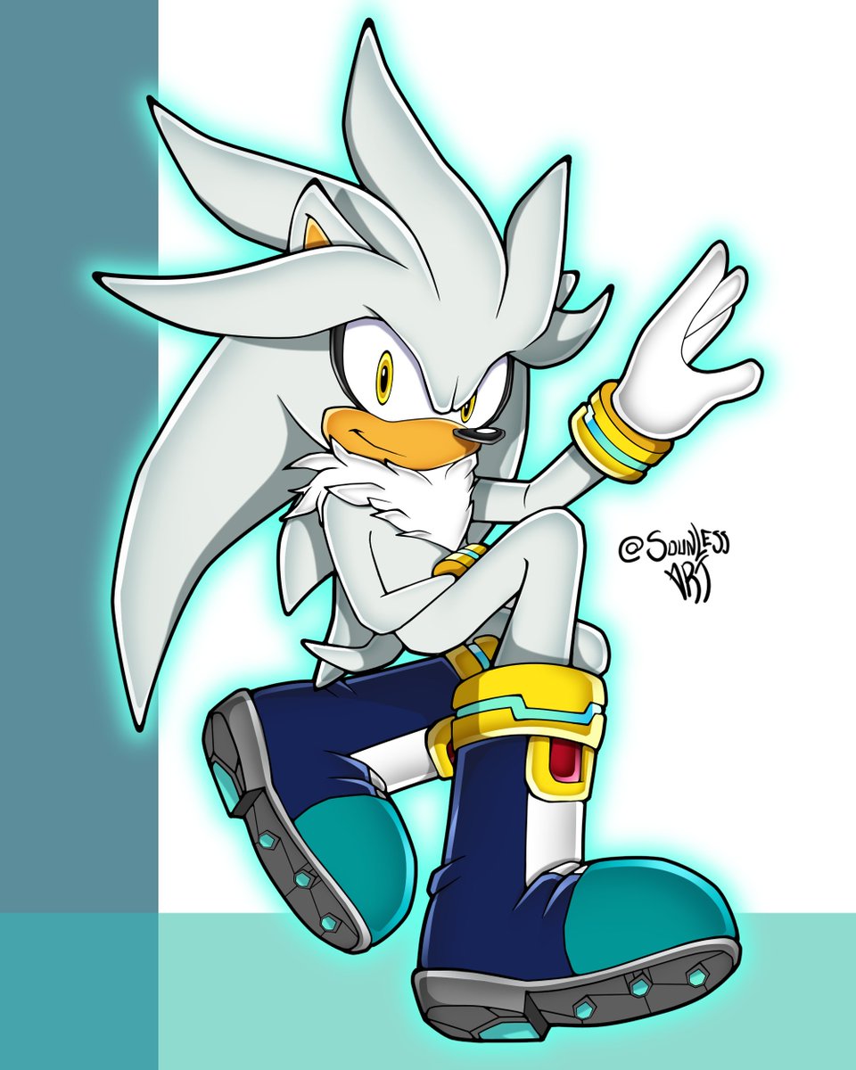 sounless_art's tweet photo. (belated) day 8: paradox #35DaysSonic

#silver #silverthehedgehog #sonic https://t.co/EJPt4t1P9a