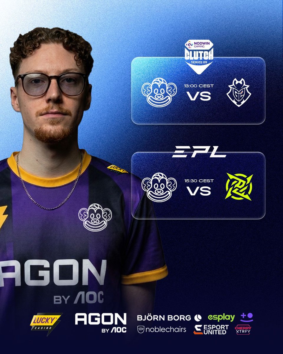 Lilmixgg's tweet photo. Once again, a tight schedule today. First up at 13:00 CEST is G2 Ares in the NODWIN Clutch Series 9 CQ, followed directly by Young Ninjas in the opening round of EPL Series 7 CQ.

#lilfam https://t.co/BQHSoLQ94E