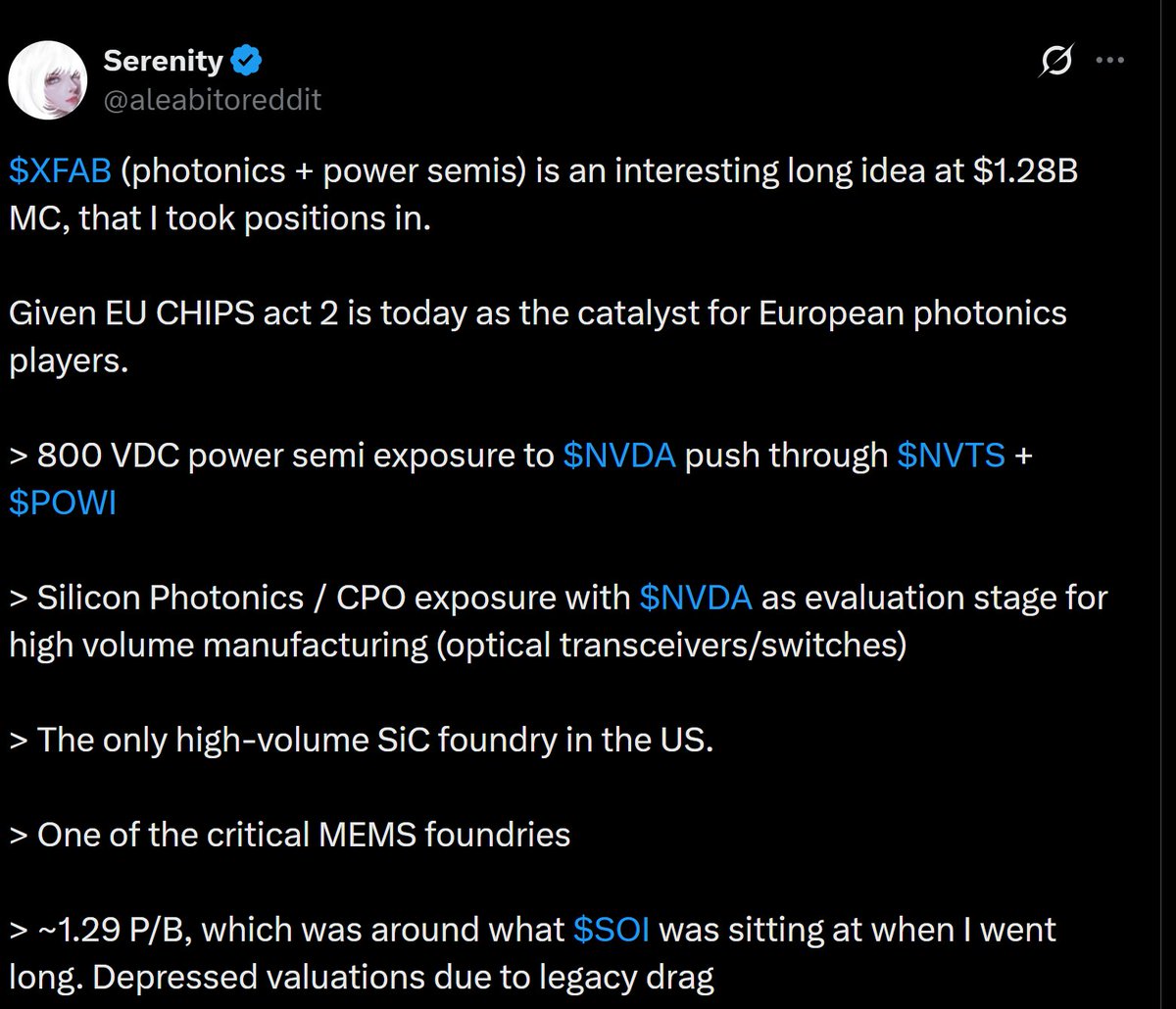Alpheios | Trades tweet media